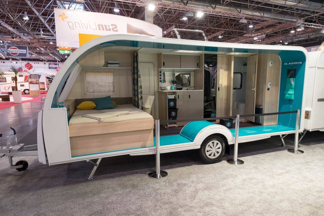 Caravan Salon 2016 in Düsseldorf Impressionen und Gedanken